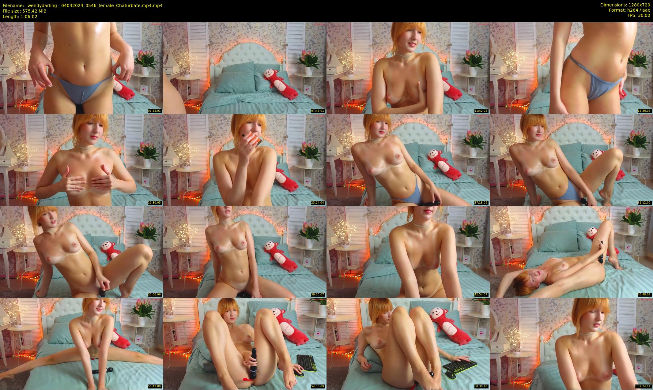 _wendydarling_ — 67 minute Chaturbate female cam show recording, 720p, Apr 4, 2024
