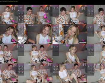 adele_nick2202 — 120 minute Chaturbate couple cam show recording, 720p, Apr 3, 2024