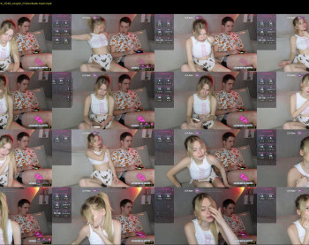 adele_nick2202 — 9 minute Chaturbate couple cam show recording, 720p, Apr 3, 2024