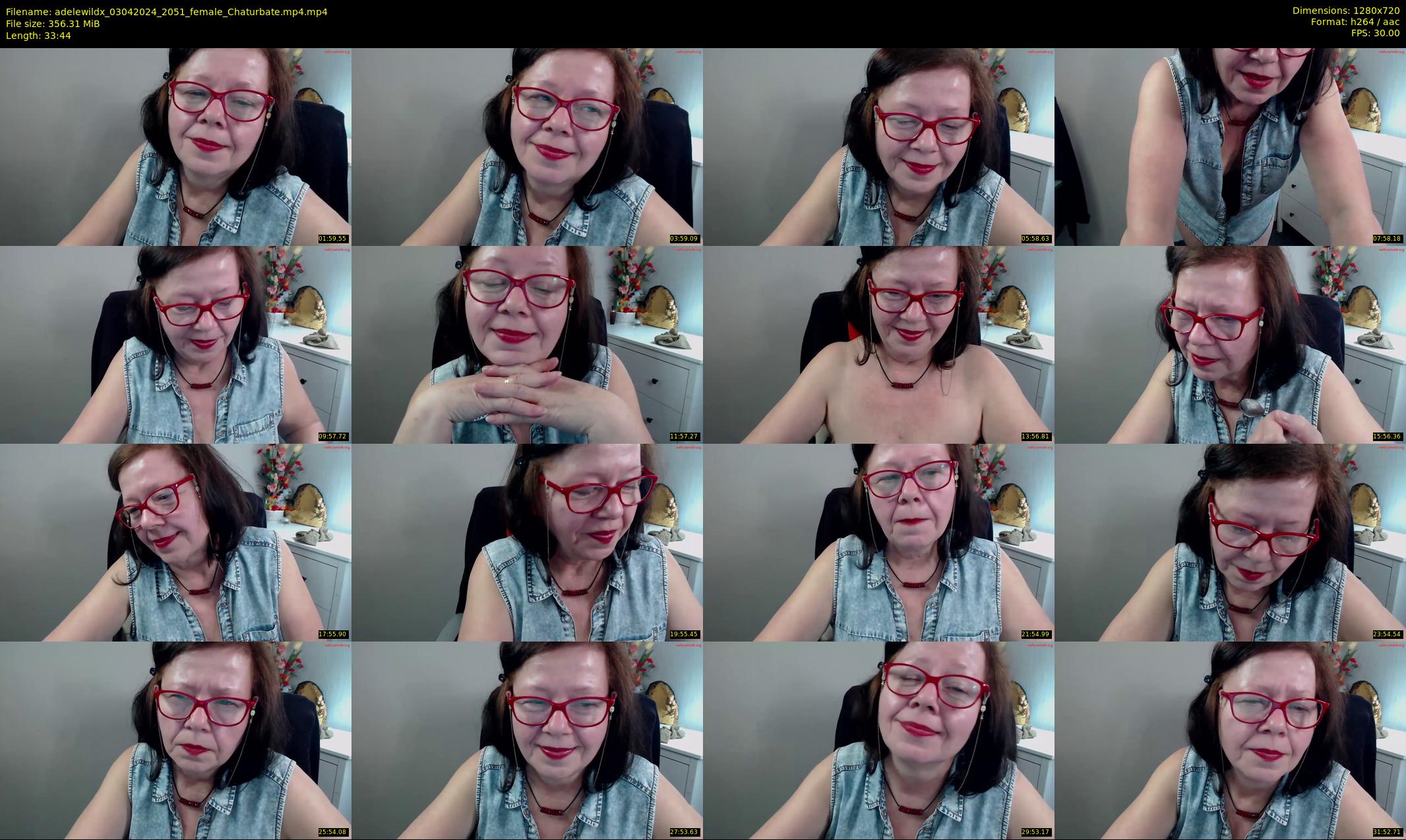 adelewildx — 34 minute Chaturbate female cam show recording, 720p, Apr 3, 2024