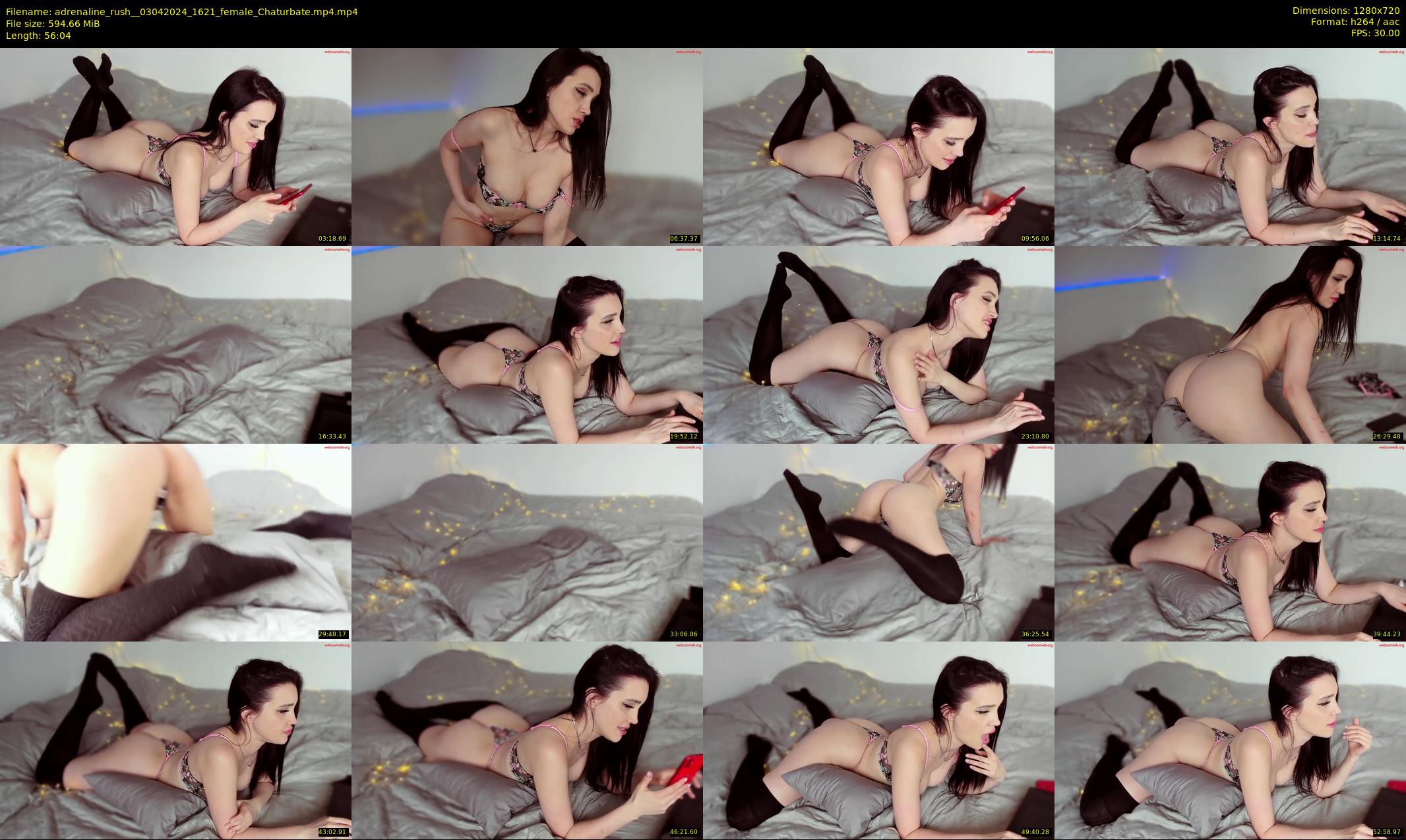 adrenaline_rush_ — 57 minute Chaturbate female cam show recording, 720p, Apr 3, 2024