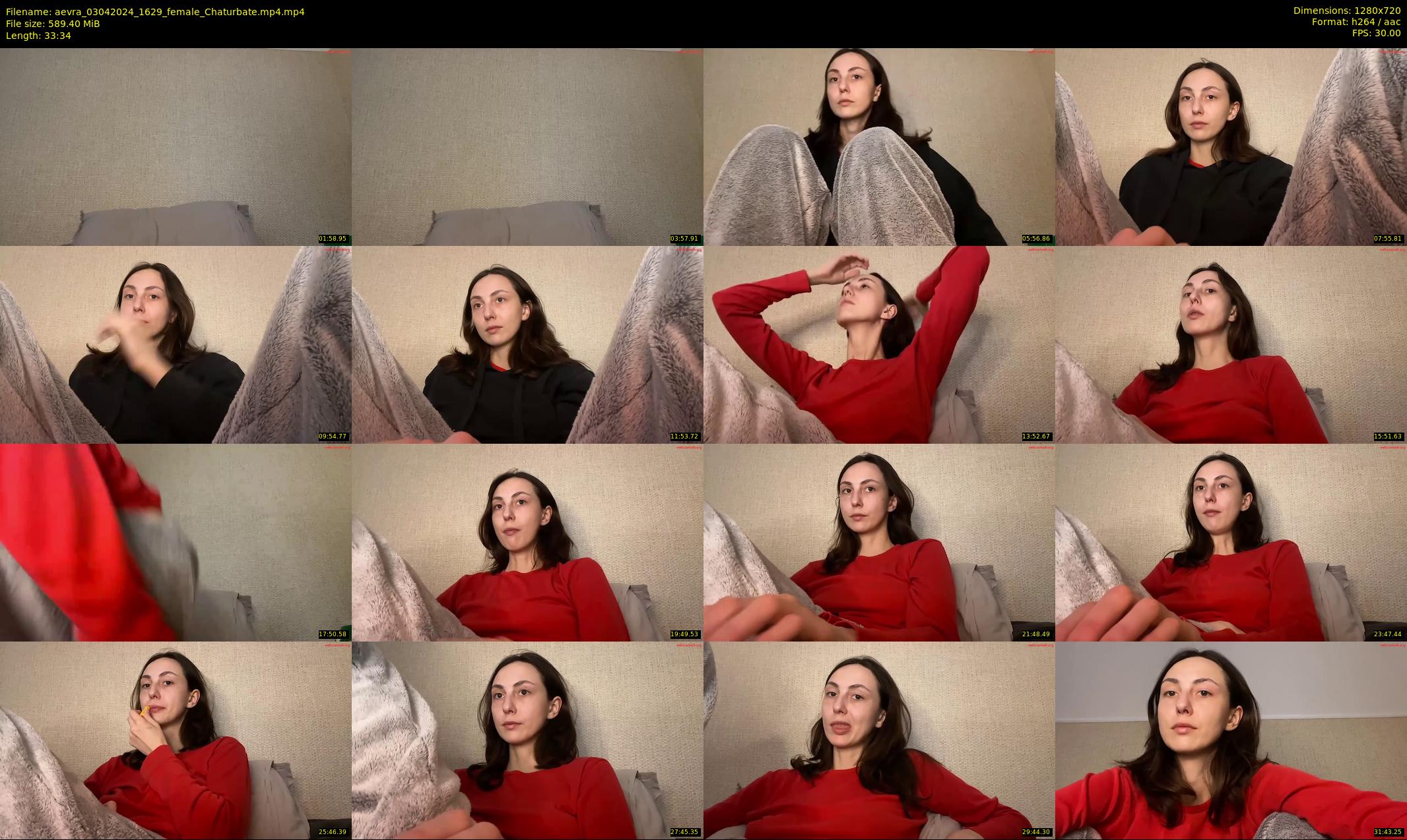 aevra — 34 minute Chaturbate female cam show recording, 720p, Apr 3, 2024
