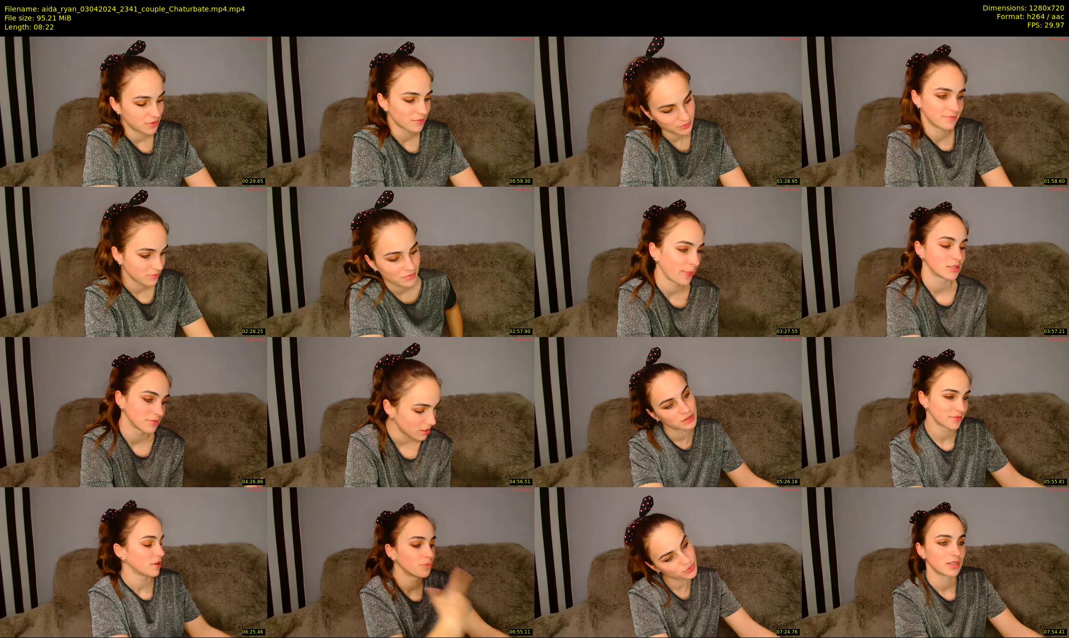 aida_ryan — 9 minute Chaturbate couple cam show recording, 720p, Apr 3, 2024