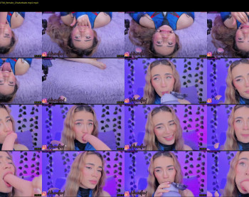 alejamillan1 — 28 minute Chaturbate female cam show recording, 720p, Apr 3, 2024
