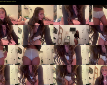 alex499990 — 10 minute Chaturbate female cam show recording, 720p, Apr 4, 2024