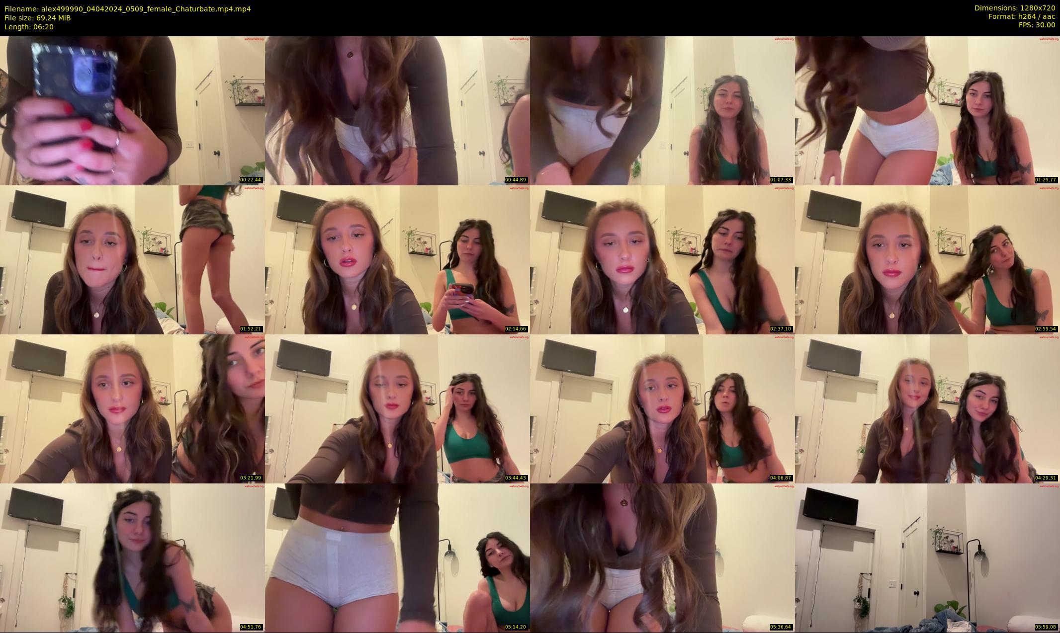 alex499990 — 7 minute Chaturbate female cam show recording, 720p, Apr 4, 2024