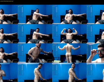 alex_blu — 16 minute Chaturbate male cam show recording, 720p, Apr 4, 2024