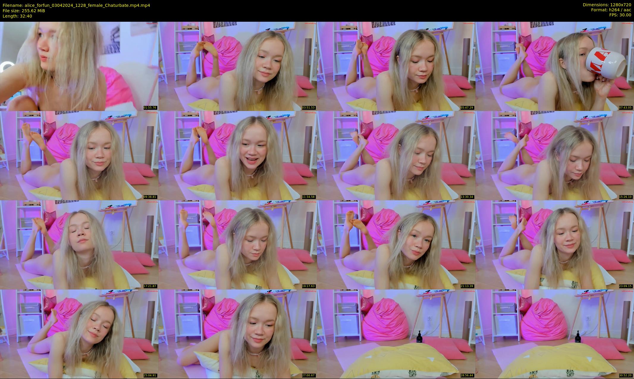 alice_forfun — 33 minute Chaturbate female cam show recording, 720p, Apr 3, 2024