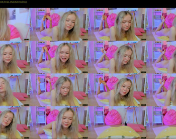 alice_forfun — 33 minute Chaturbate female cam show recording, 720p, Apr 3, 2024
