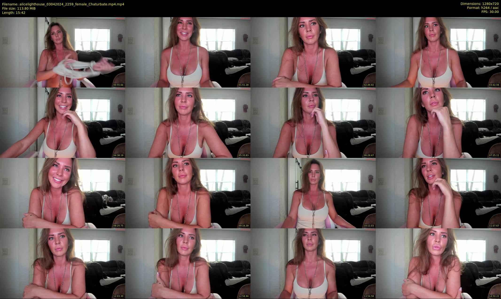 alicelighthouse — 16 minute Chaturbate female cam show recording, 720p, Apr 3, 2024