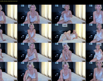 amanda___grey — 25 minute Chaturbate female cam show recording, 720p, Apr 3, 2024