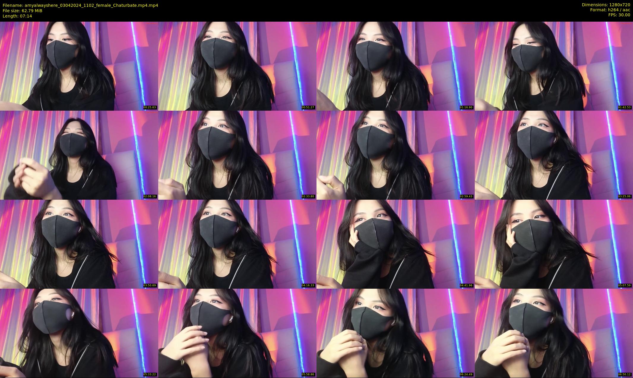 amyalwayshere — 8 minute Chaturbate female cam show recording, 720p, Apr 3, 2024