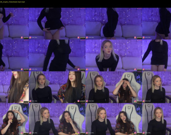 anabel054 — 4 minute Chaturbate female cam show recording, 720p, Apr 3, 2024