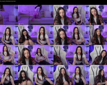 anabel054 — 34 minute Chaturbate female cam show recording, 720p, Apr 4, 2024