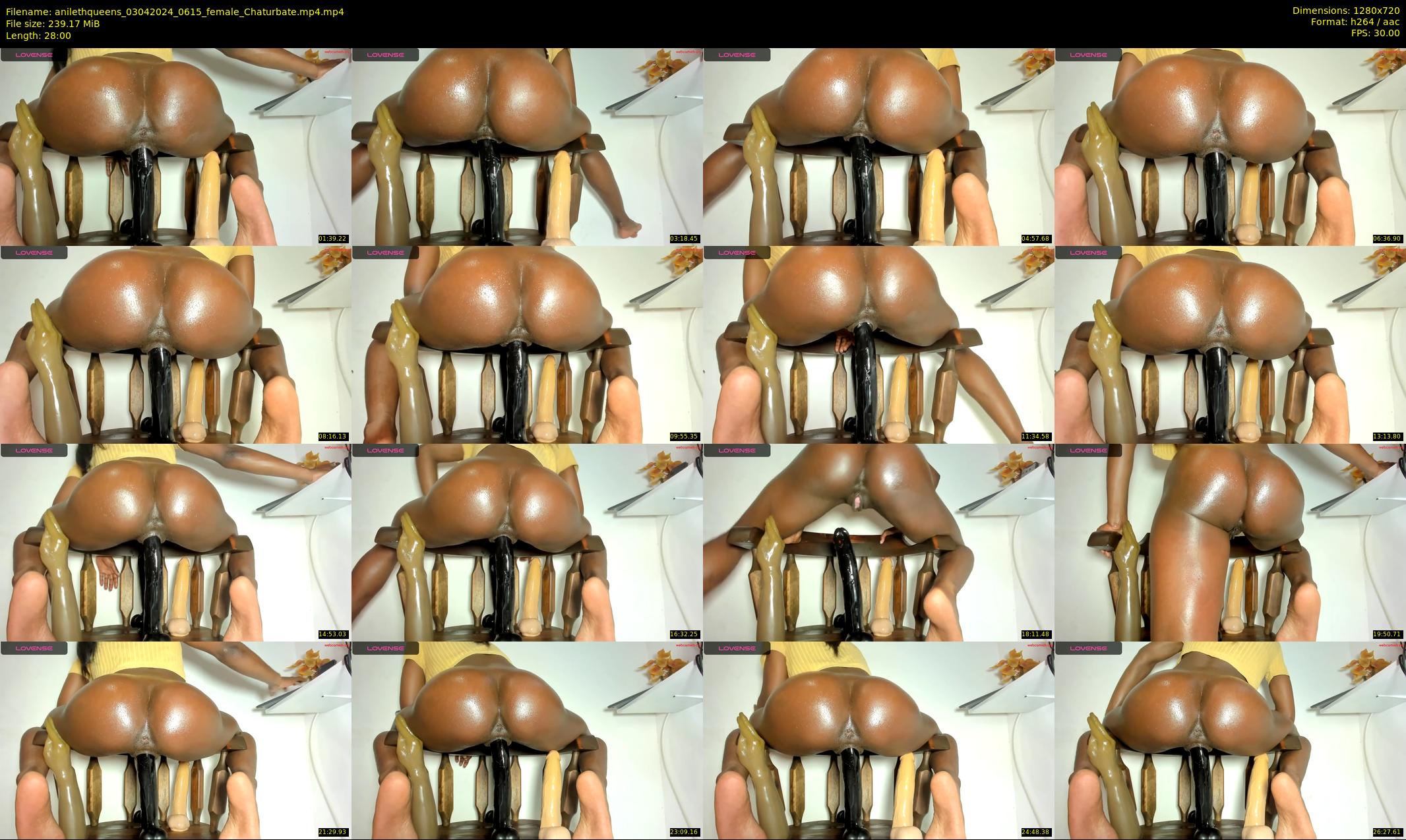 anilethqueens — 28 minute Chaturbate female cam show recording, 720p, Apr 3, 2024