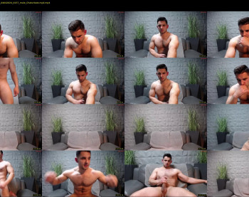 antoniovalentinidiamond — 121 minute Chaturbate male cam show recording, 720p, Apr 4, 2024