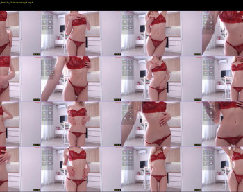anyeess — 12 minute Chaturbate female cam show recording, 720p, Apr 3, 2024