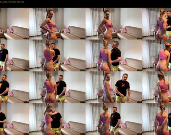 aryana14 — 11 minute Chaturbate couple cam show recording, 720p, Apr 3, 2024