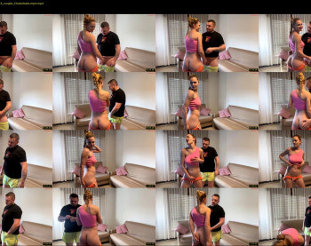 aryana14 — 20 minute Chaturbate couple cam show recording, 720p, Apr 3, 2024