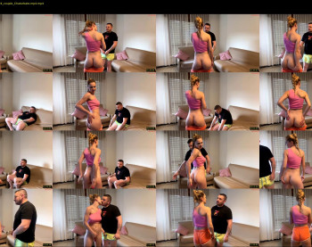 aryana14 — 15 minute Chaturbate couple cam show recording, 720p, Apr 3, 2024