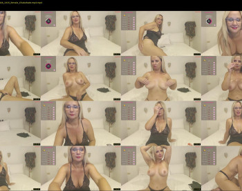 aussieblondemilf — 58 minute Chaturbate female cam show recording, 720p, Apr 3, 2024