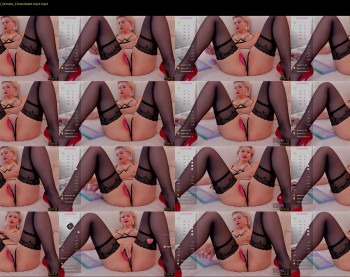 bed_star — 9 minute Chaturbate female cam show recording, 720p, Apr 3, 2024
