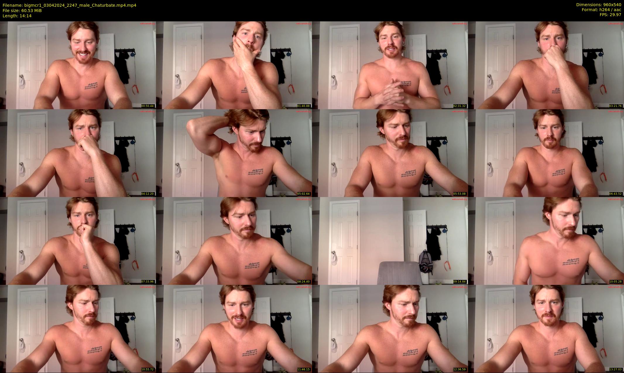 bigmcr1 — 15 minute Chaturbate male cam show recording, 480p, Apr 3, 2024
