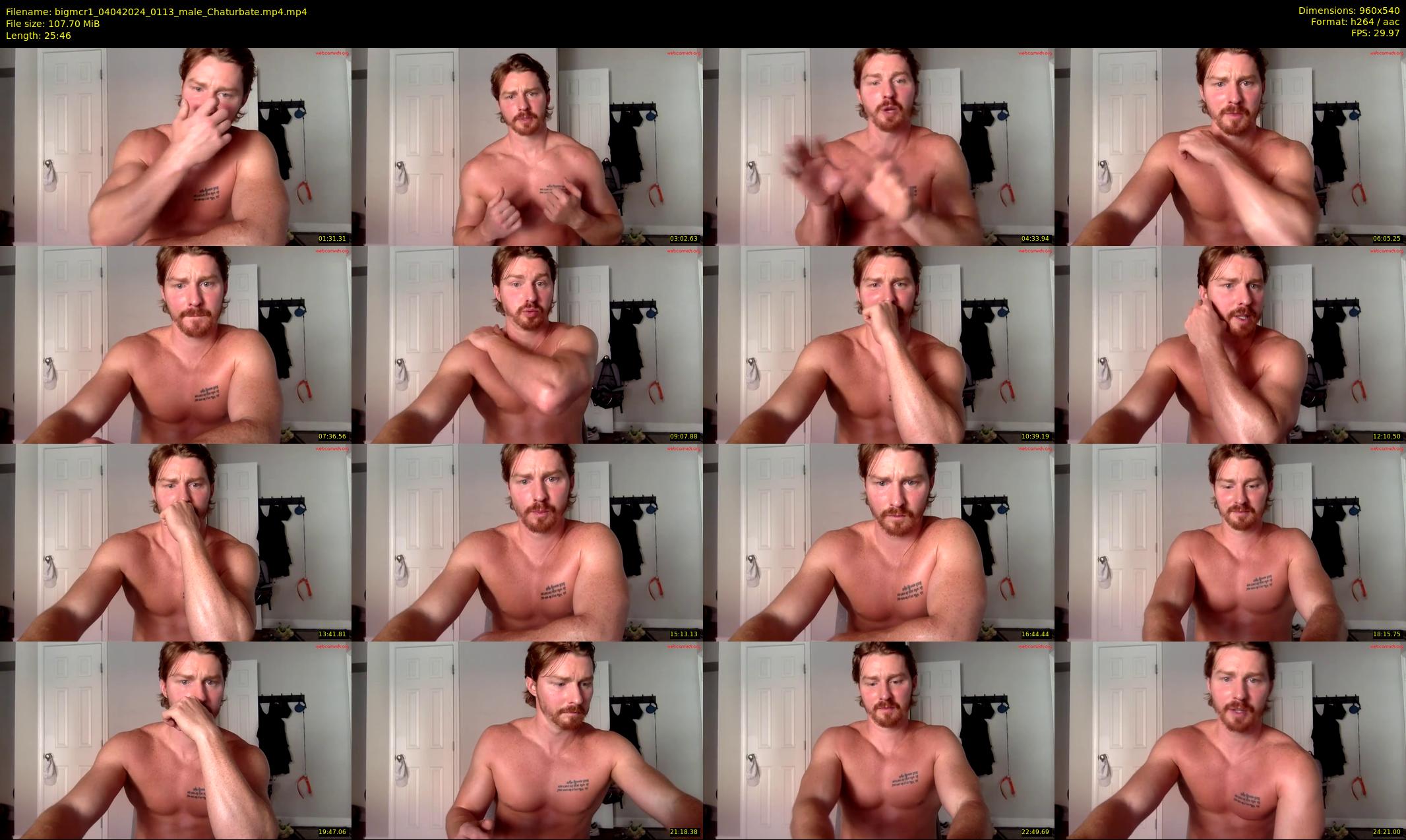 bigmcr1 — 26 minute Chaturbate male cam show recording, 480p, Apr 4, 2024