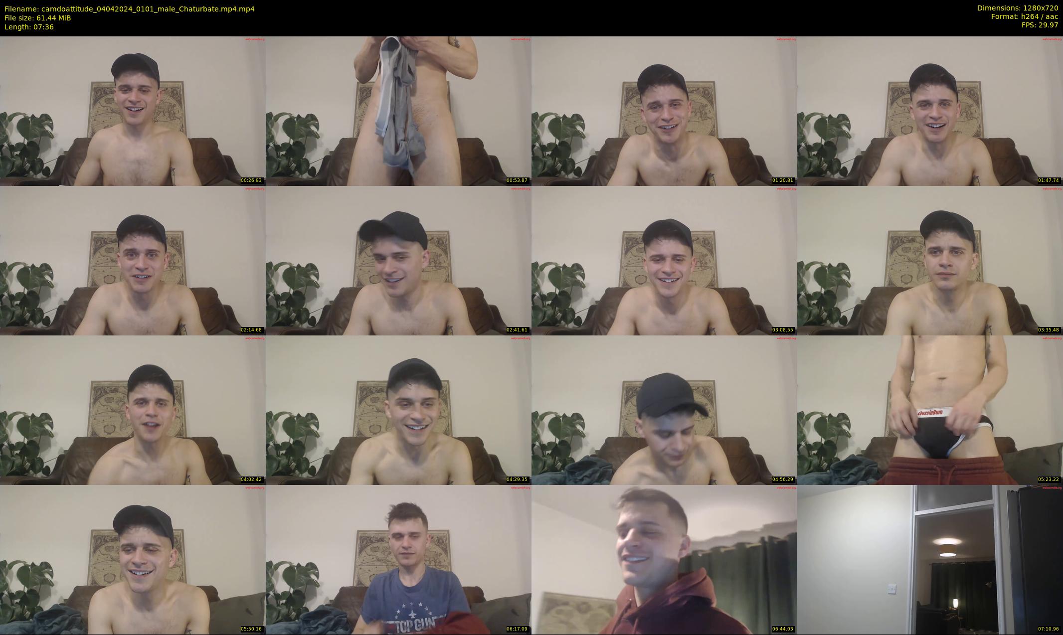 camdoattitude — 8 minute Chaturbate male cam show recording, 720p, Apr 4, 2024
