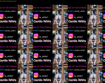 camilawhite_ — 4 minute Chaturbate female cam show recording, 720p, Apr 4, 2024