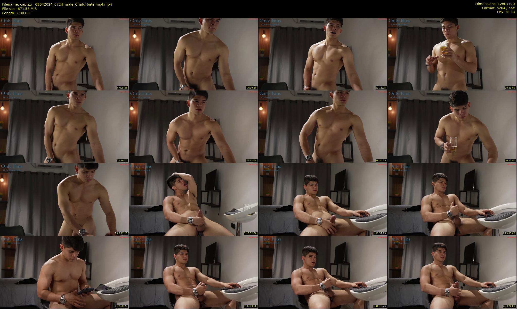 capizzi_ — 120 minute Chaturbate male cam show recording, 720p, Apr 3, 2024