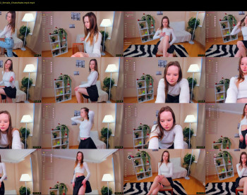 cateclem — 121 minute Chaturbate female cam show recording, 720p, Apr 3, 2024