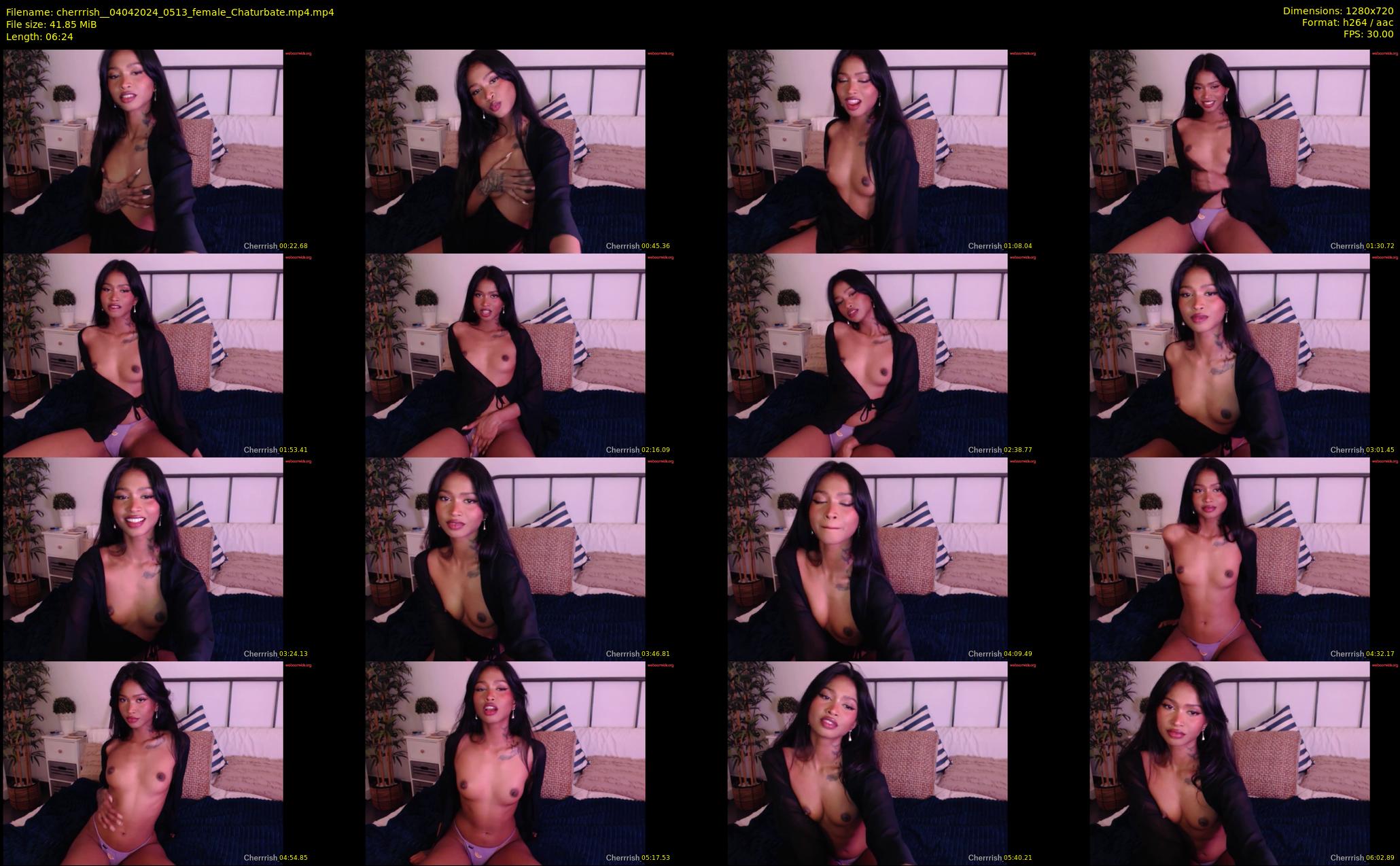 cherrrish_ — 7 minute Chaturbate female cam show recording, 720p, Apr 4, 2024