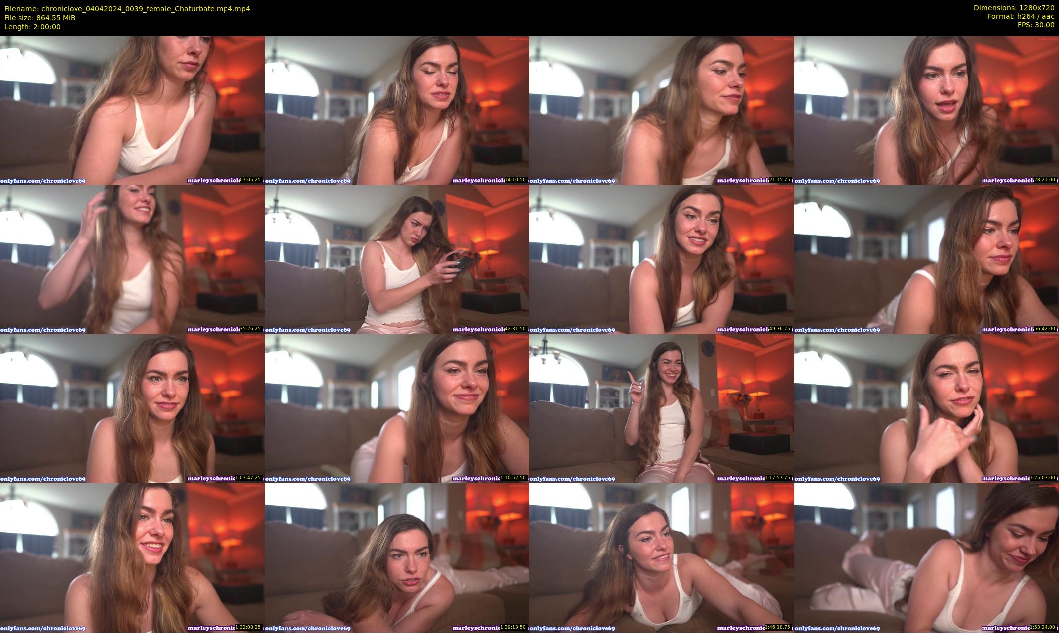 chroniclove — 120 minute Chaturbate female cam show recording, 720p, Apr 4, 2024