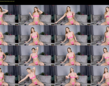coverm — 5 minute Chaturbate female cam show recording, 720p, Apr 3, 2024
