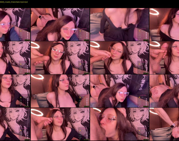 darkfirenight — 52 minute Chaturbate couple cam show recording, 720p, Apr 4, 2024