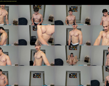 david_muller_ — 80 minute Chaturbate male cam show recording, 720p, Apr 4, 2024