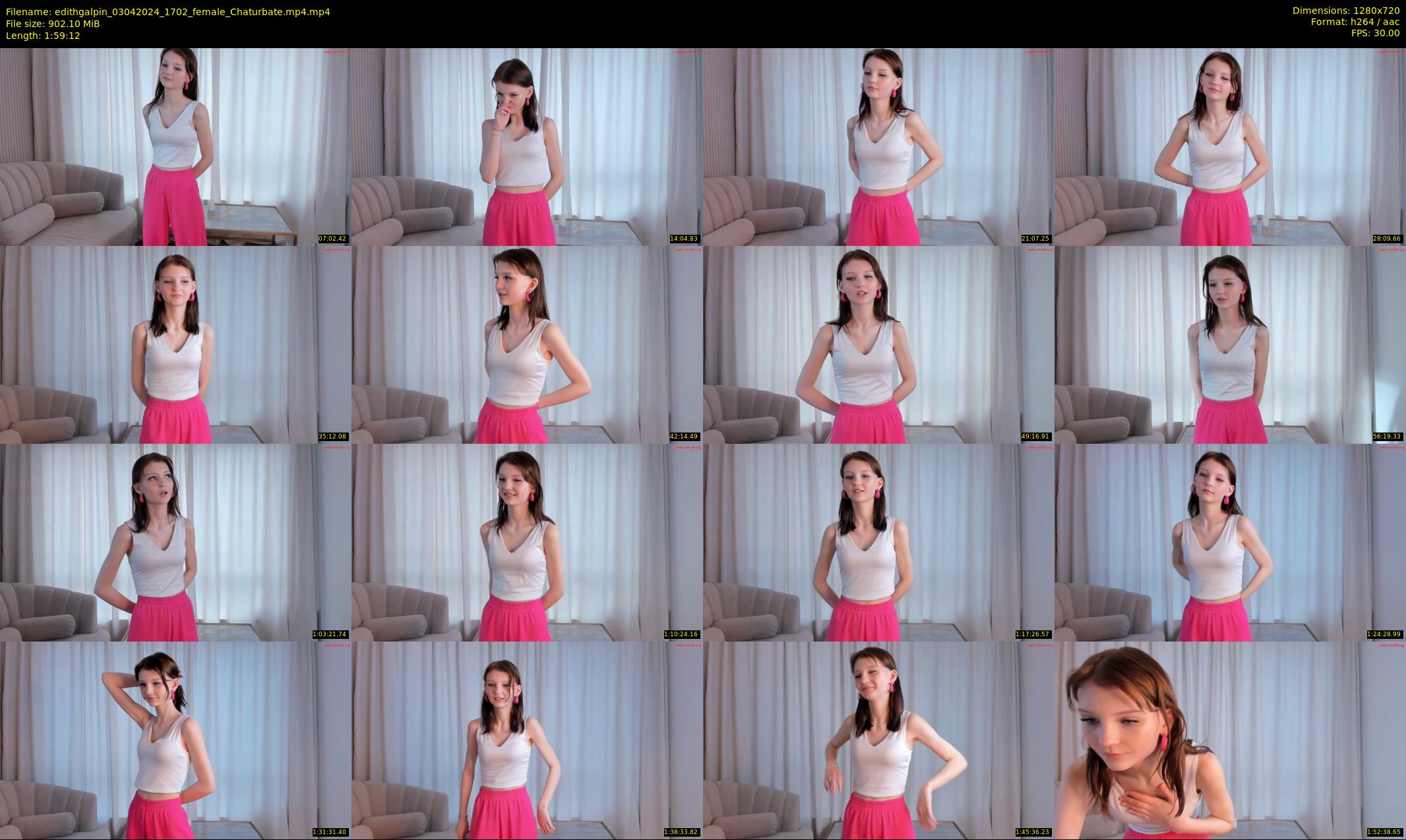 edithgalpin — 120 minute Chaturbate female cam show recording, 720p, Apr 3, 2024