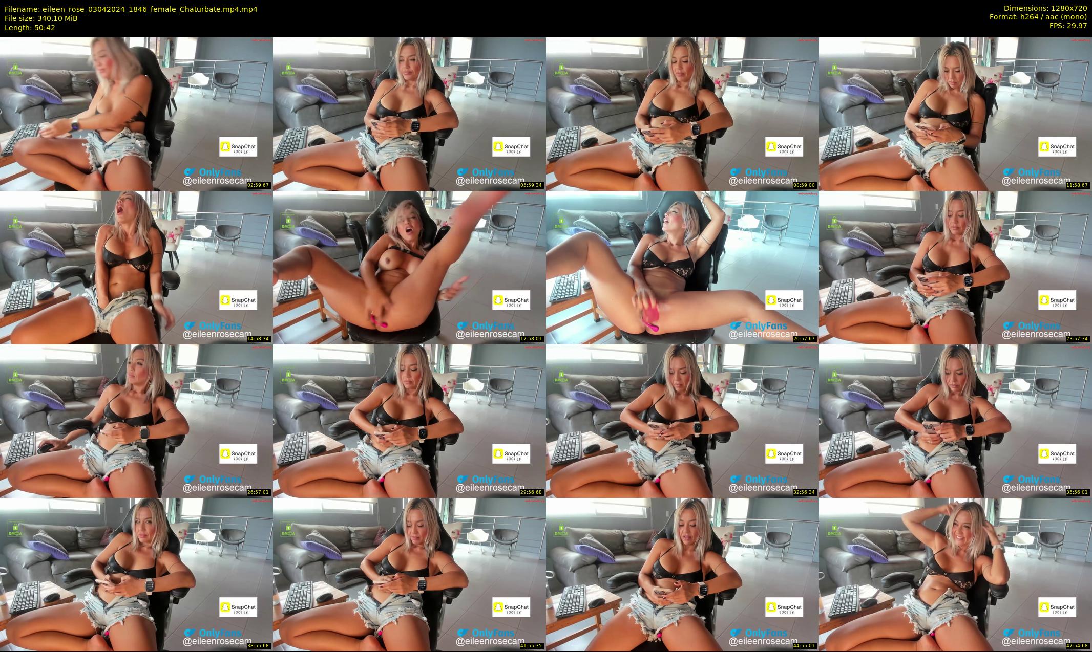 eileen_rose — 51 minute Chaturbate female cam show recording, 720p, Apr 3, 2024