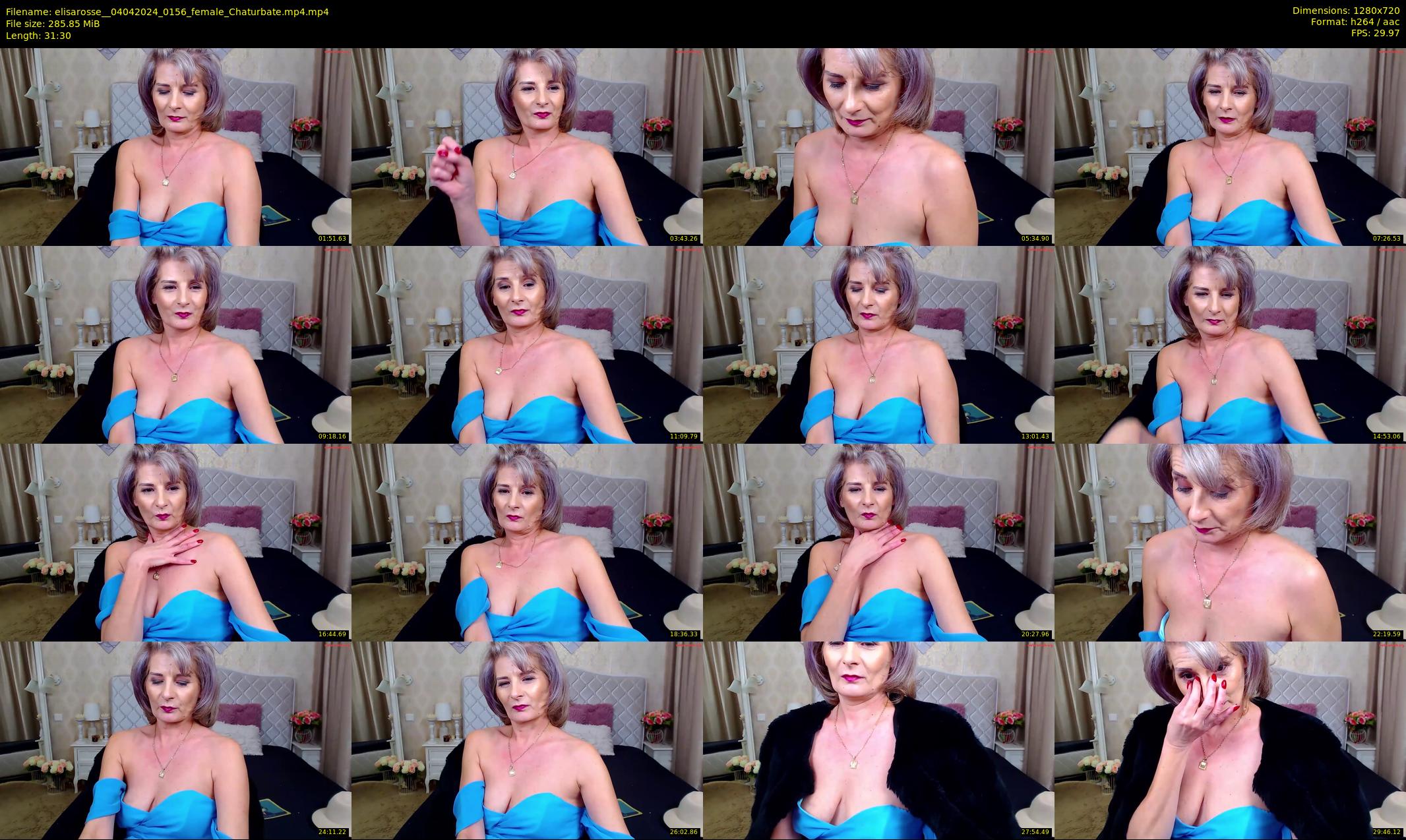 elisarosse_ — 32 minute Chaturbate female cam show recording, 720p, Apr 4, 2024
