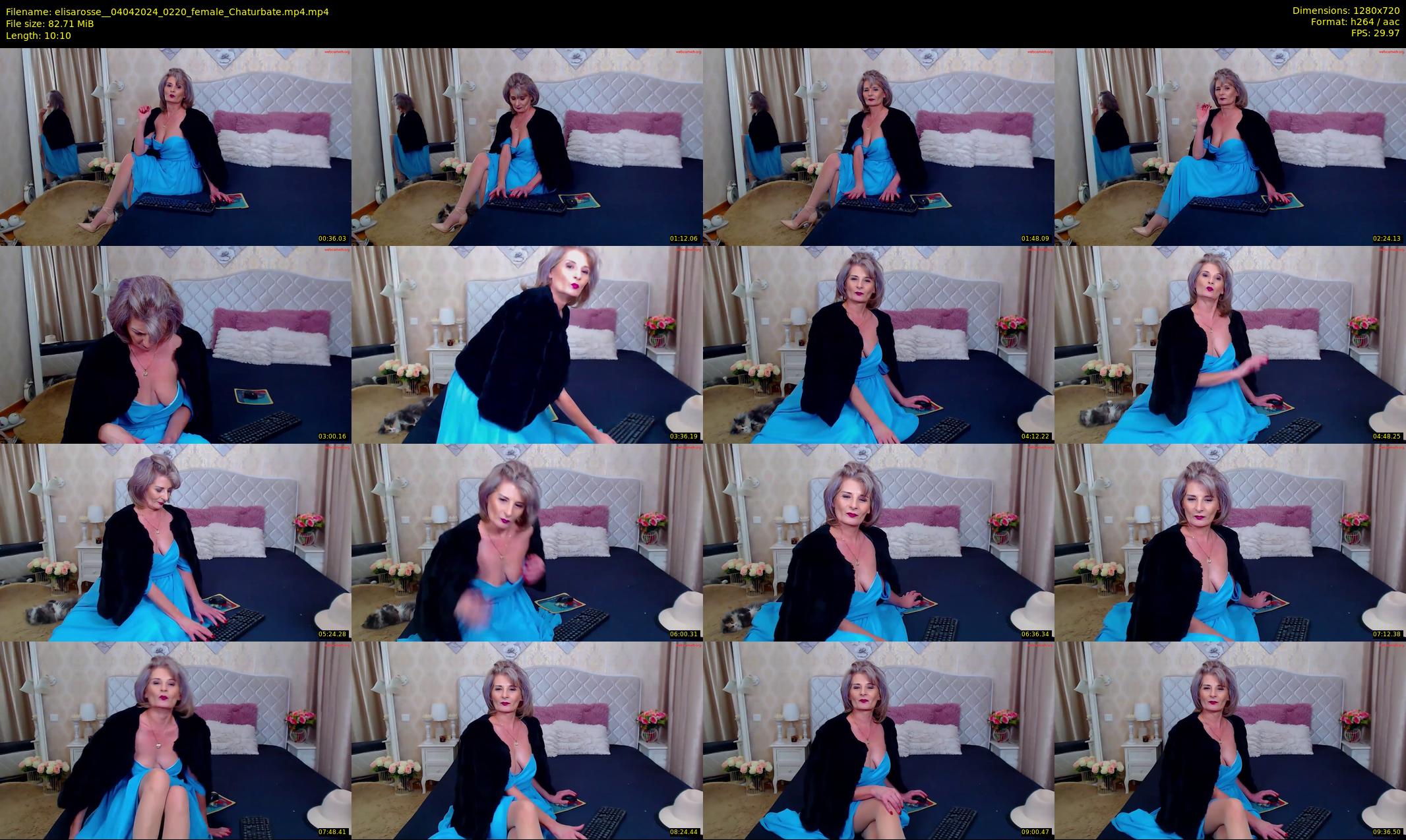elisarosse_ — 11 minute Chaturbate female cam show recording, 720p, Apr 4, 2024
