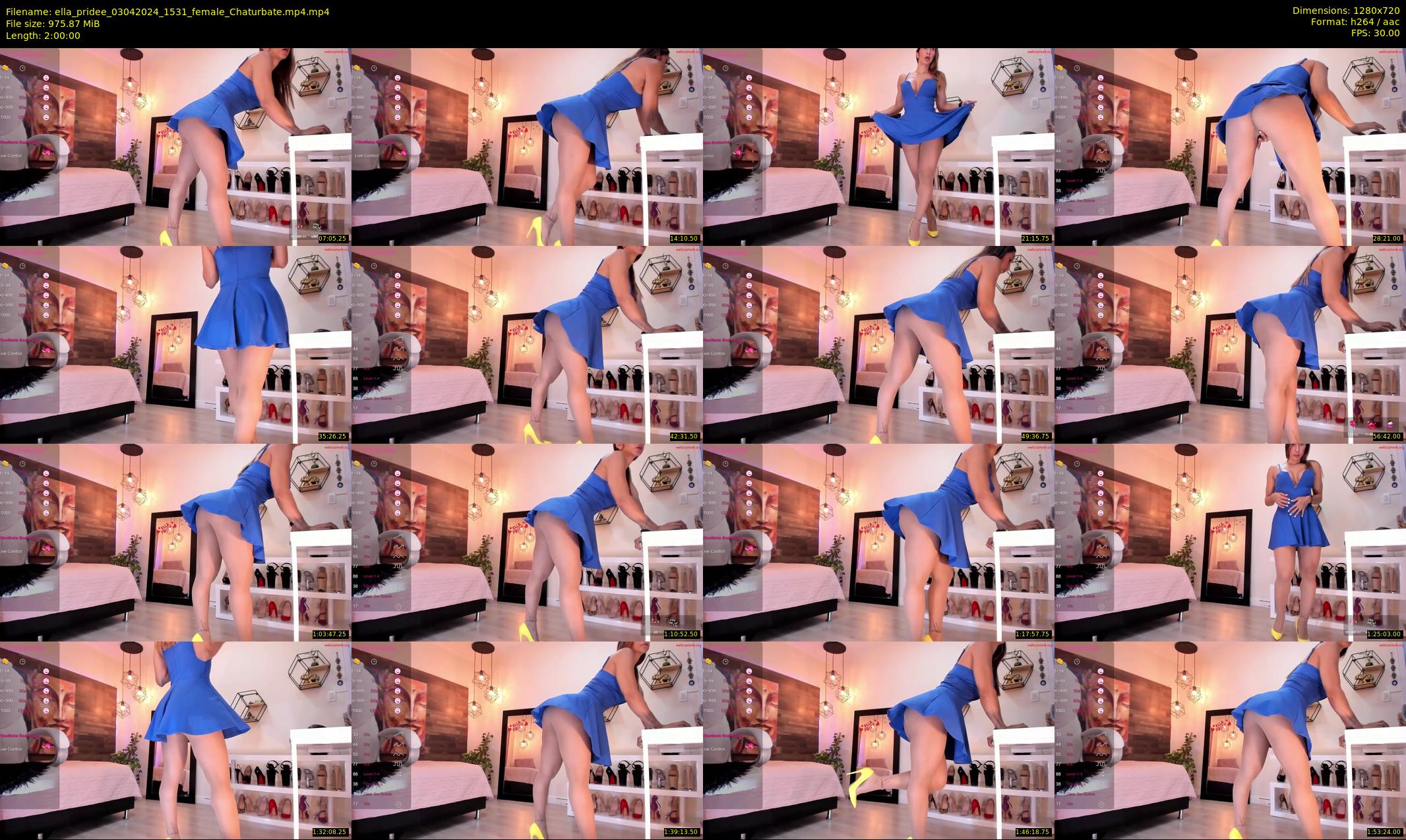 ella_pridee — 120 minute Chaturbate female cam show recording, 720p, Apr 3, 2024