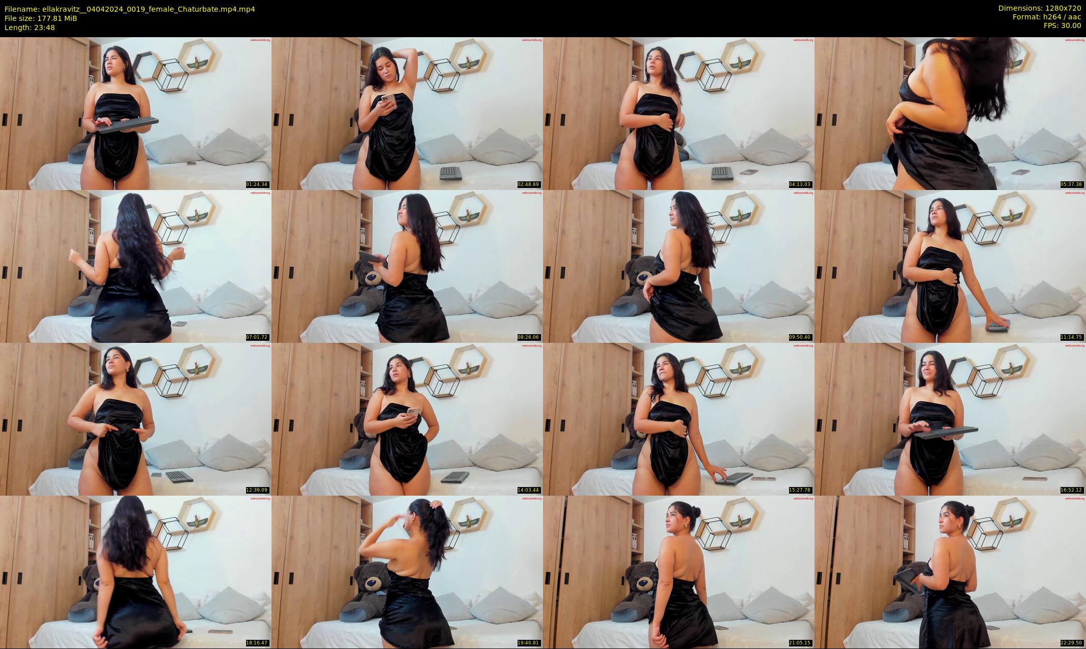 ellakravitz_ — 24 minute Chaturbate female cam show recording, 720p, Apr 4, 2024