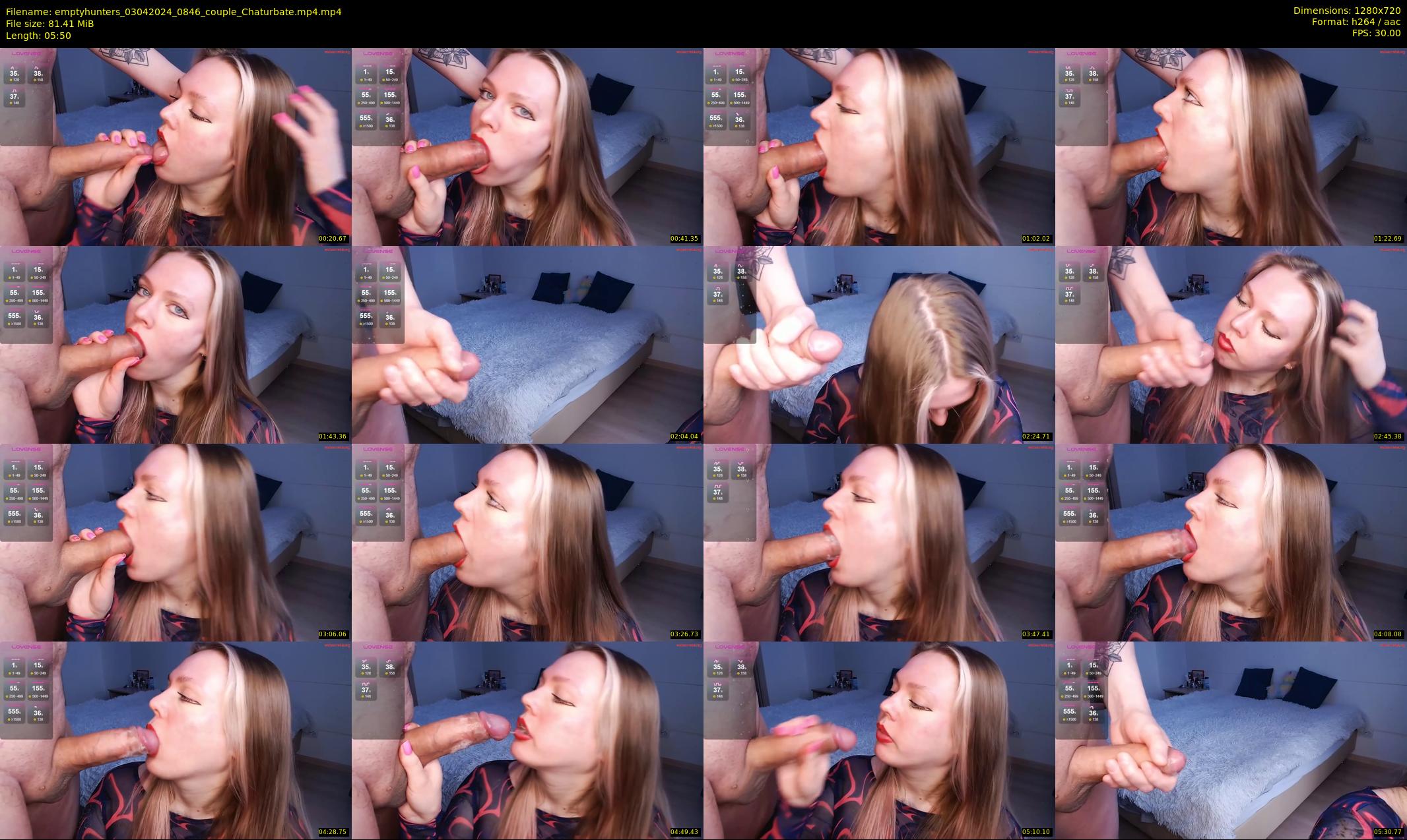emptyhunters — 6 minute Chaturbate couple cam show recording, 720p, Apr 3, 2024