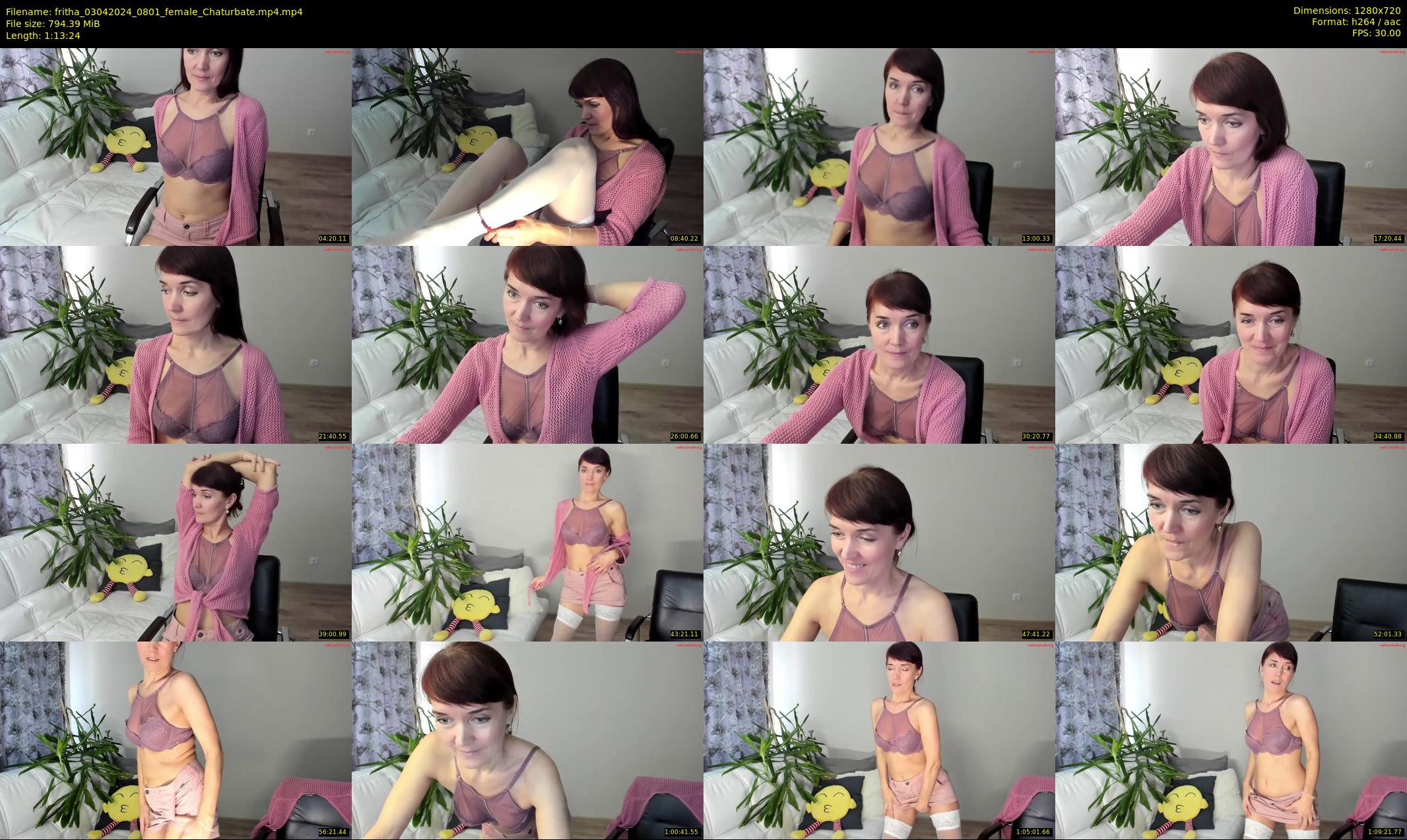 fritha — 74 minute Chaturbate female cam show recording, 720p, Apr 3, 2024