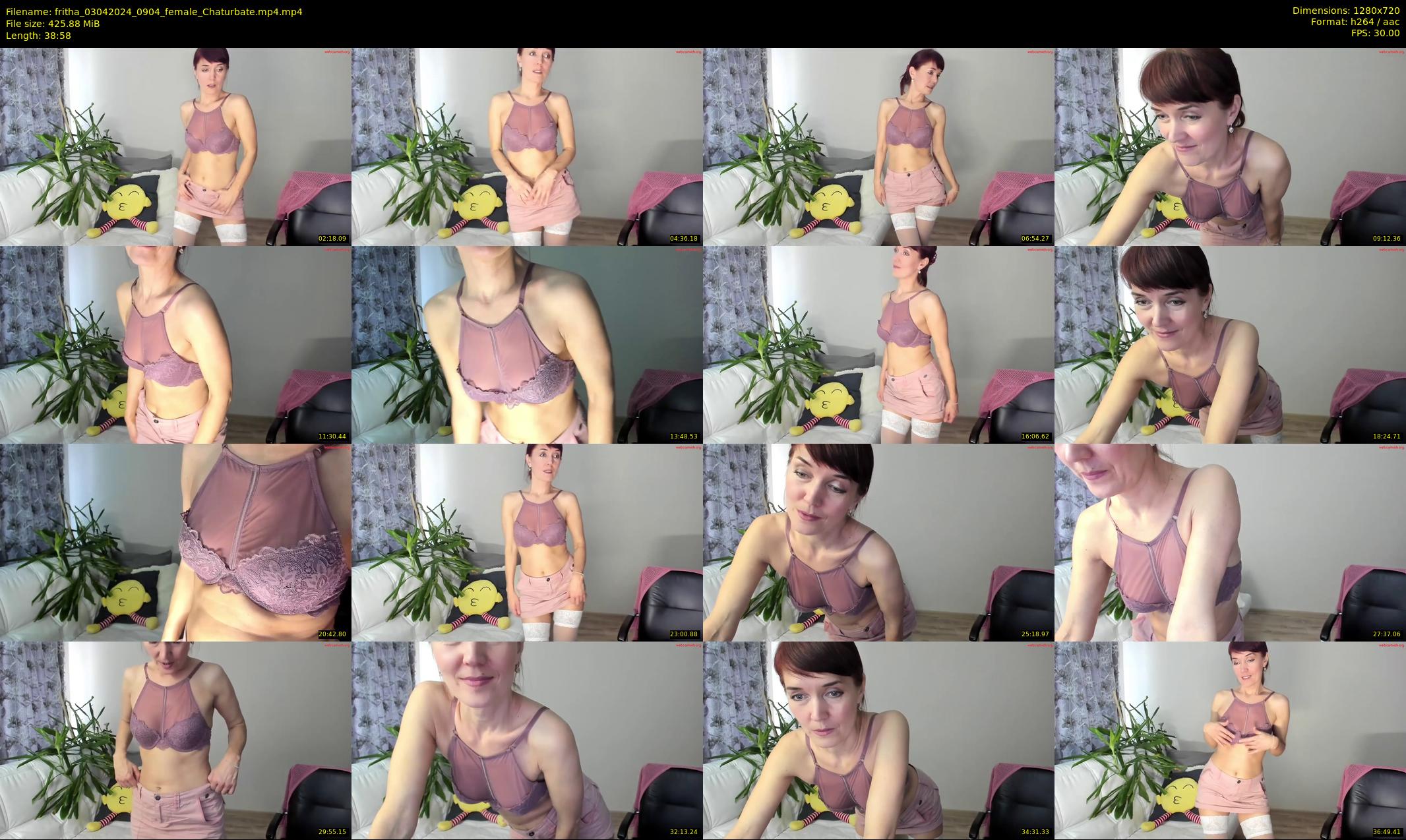 fritha — 39 minute Chaturbate female cam show recording, 720p, Apr 3, 2024