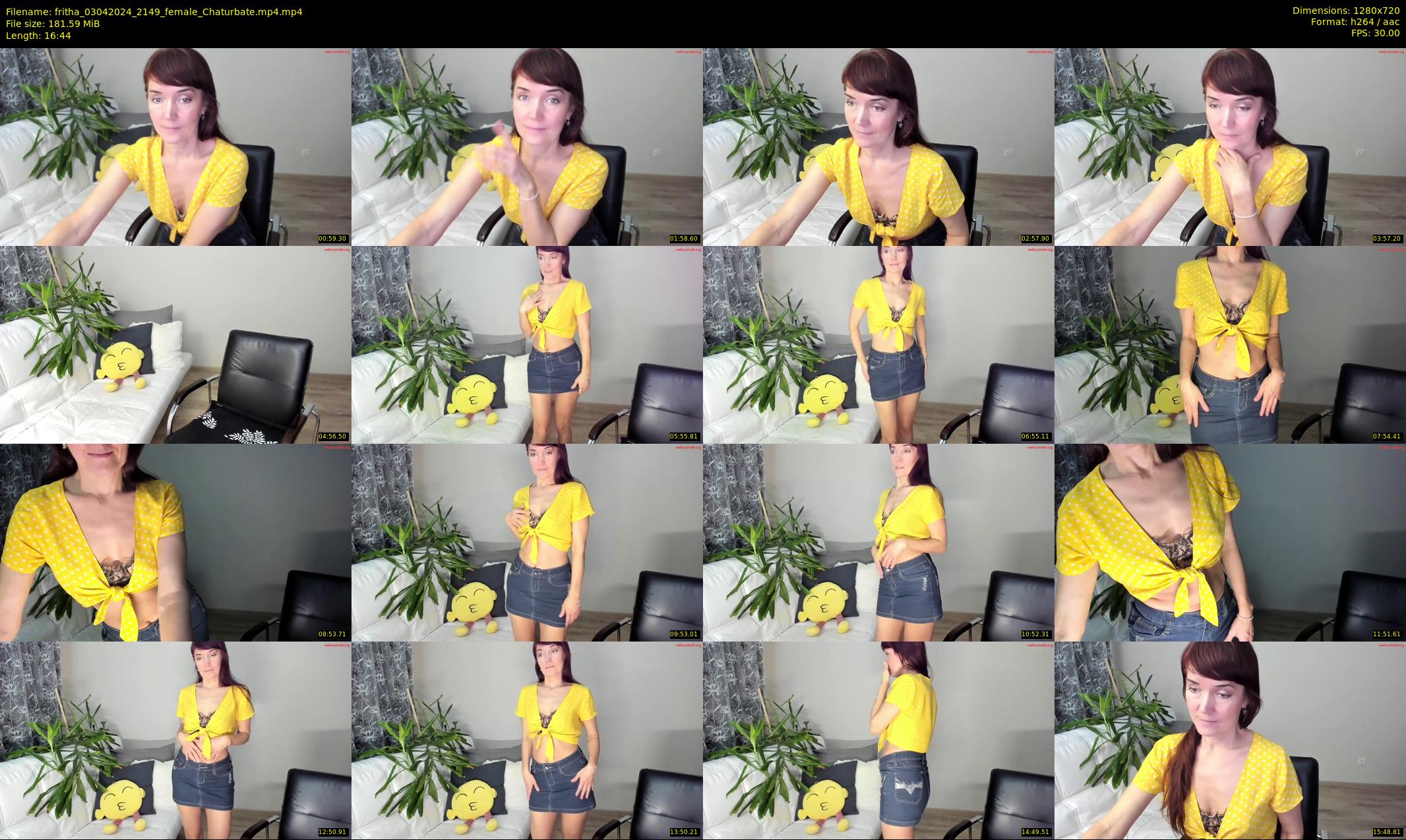 fritha — 17 minute Chaturbate female cam show recording, 720p, Apr 3, 2024