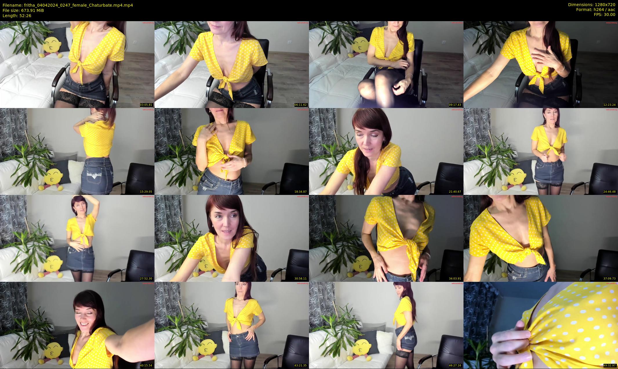 fritha — 53 minute Chaturbate female cam show recording, 720p, Apr 4, 2024