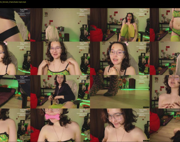 frogessjay — 120 minute Chaturbate female cam show recording, 720p, Apr 4, 2024