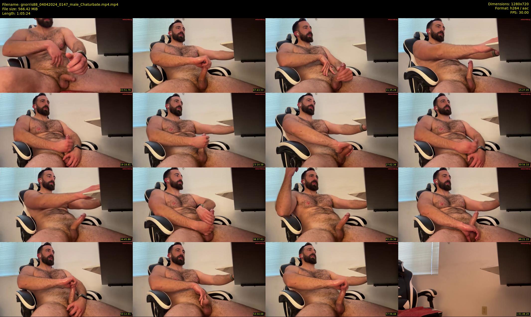 gnorris88 — 66 minute Chaturbate male cam show recording, 720p, Apr 4, 2024